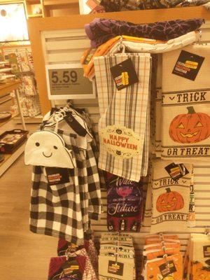 Spooky tea towels, xoxo.