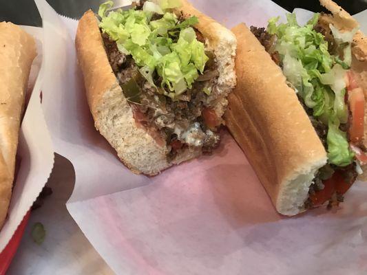 Hogie Cheesesteak