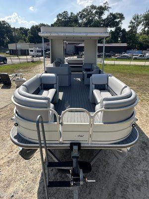 Pontoon Boat overhauls