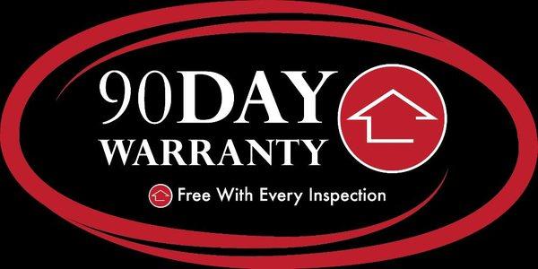 90 Day Warranty!