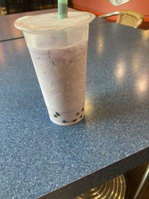 Taro milk tea