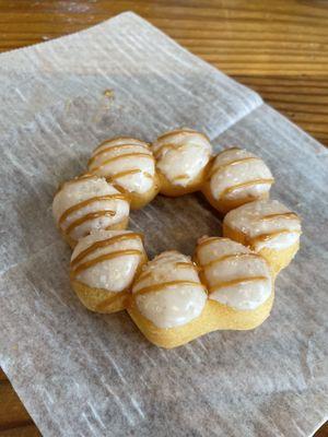 Caramel Churro Mochi Donut