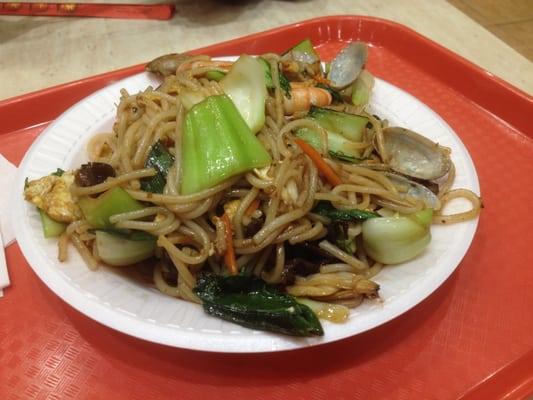 Seafood Fried Noodle