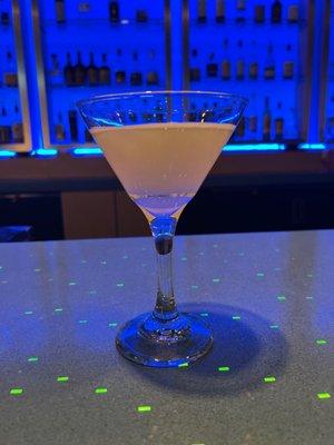 Rose Lemon Drop Martini