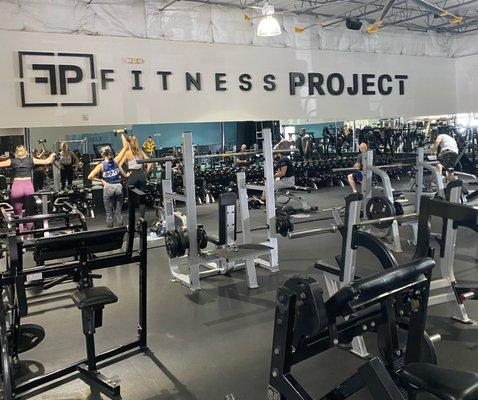 FITNESS PROJECT: Kingwood