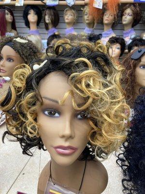 Synthetic Full Wigs