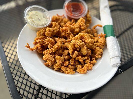 Fried clams