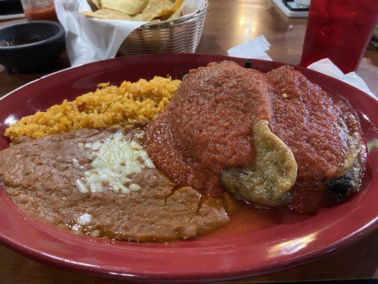 Chiles Poblanos (House Favorite)