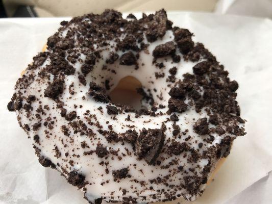 Oreo cookie donut