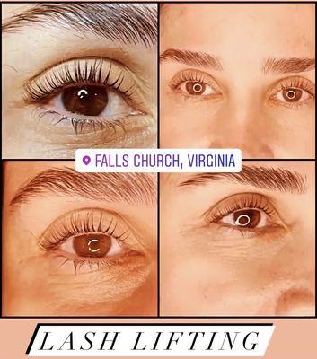 Lash lifting