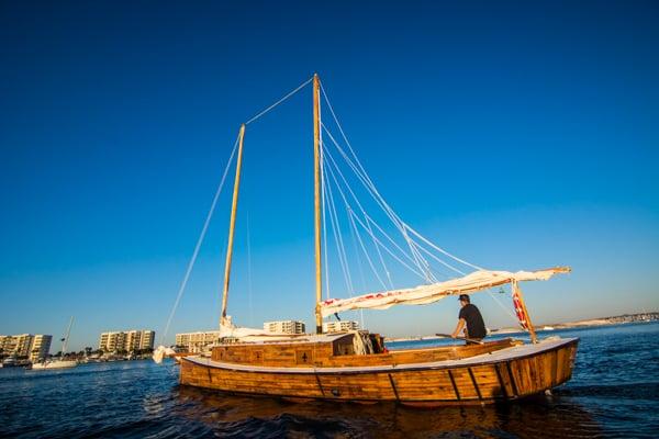 The Red Wing Aft Port Quarter.