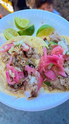 Carnita tacos