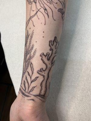 Sleeve portion by Lexie