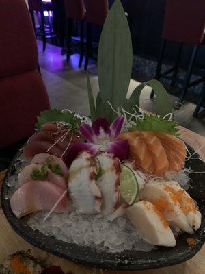 Sashimi Dinner