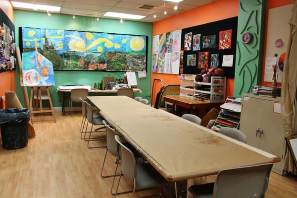 One of our Art Classrooms