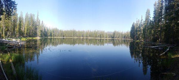 View of Twin Lakes