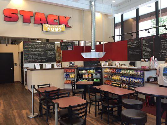 Come visit our new local sandwich shop Stack Subs at 17th and Market!