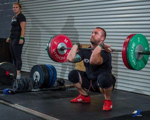 Ryan with a Clean n Jerk