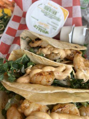 Shrimp Tacos