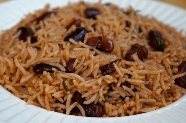 Rice with Black Beans