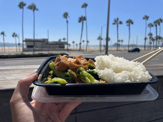 Tofu Broccoli Stir Fry