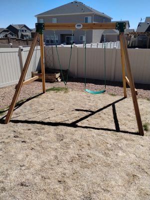 Swing Set Assembly