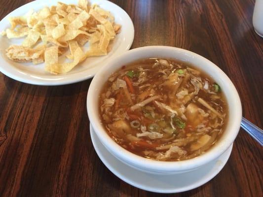 Hot & Sour soup