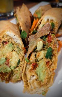 Avocado Egg Rolls