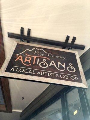 High Country ARTisans - a local artists co-op