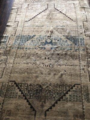 Baluchi Persian after special antique wash