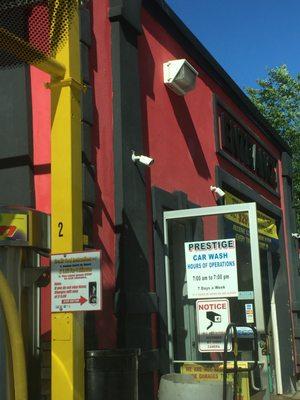 Prestige Gas & Car Wash of Brockton -- 245 North Pearl Street / Route 27, Brockton            Vacuums