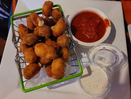 Yummy cheese bites!