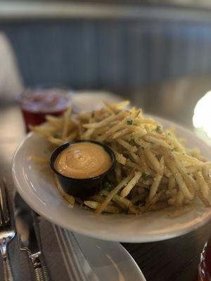 Truffle fries (entree)