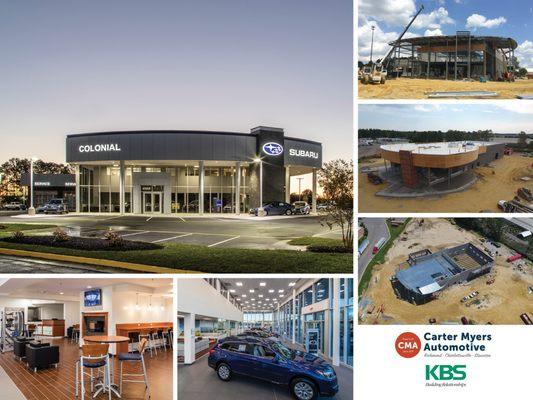 Our state-of-the-art dealership was built in 2016. It's the newest and most advanced Subaru service center in the Richmond, VA area.