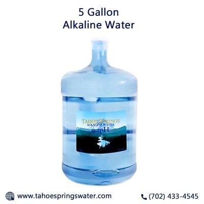 Our Alkaline water has a 9.5+ pH level at the time of bottling. This high pH water helps you maintain the balance of your fluid in your body