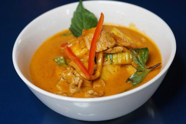 Red Curry - Red curry in Coconut milk