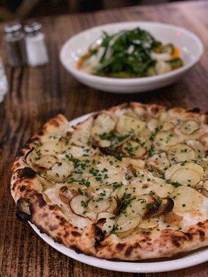 Heirloom Potato Pizza