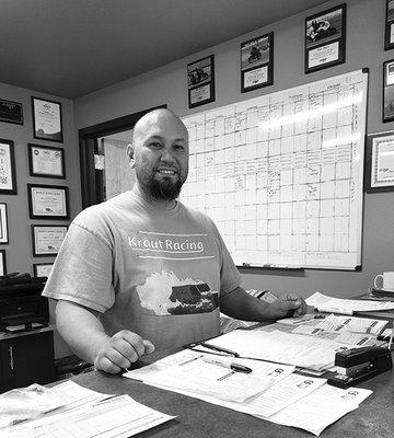 Chris Maile, Front Desk, Parts and Service Manager