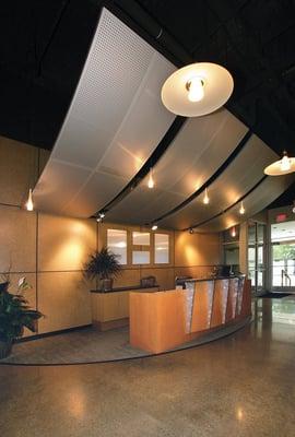 Hoffman Headquarters - reception desk