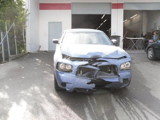 2007 DODGE CHARGER BEFORE