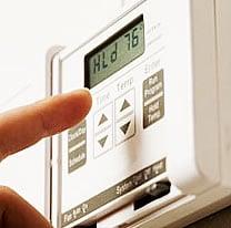 Save on heating and cooling with programmable thermostats