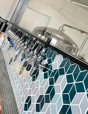 Live tap and super cool tile!