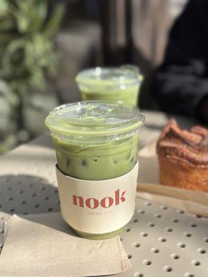 Iced Matcha Latte