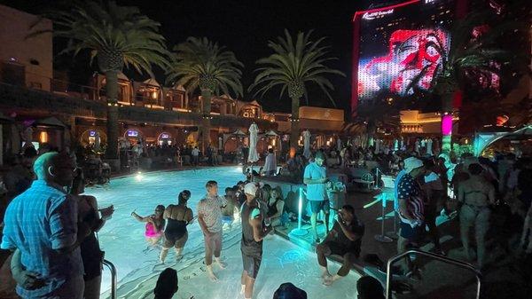 Pool area at Ayu Dayclub / Ayu Nights