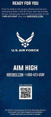 Air Force Recruiter