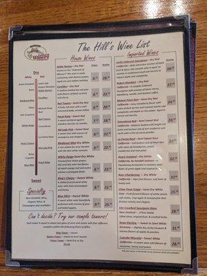 Canterbury Hill Winery and Restaurant, Holts Summit