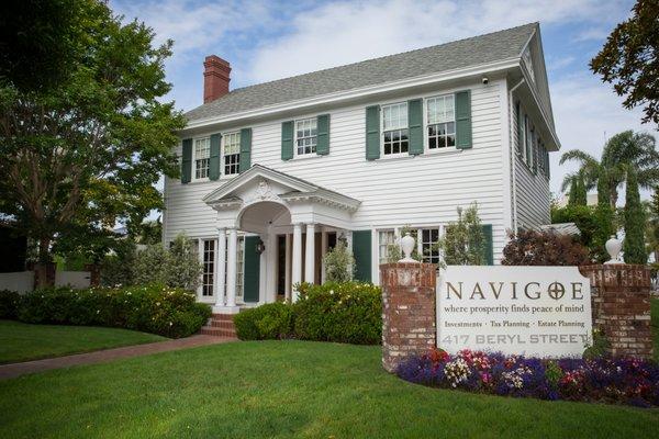 Navigoe wealth management's HQ, the Swester house is Redondo Beach CA.