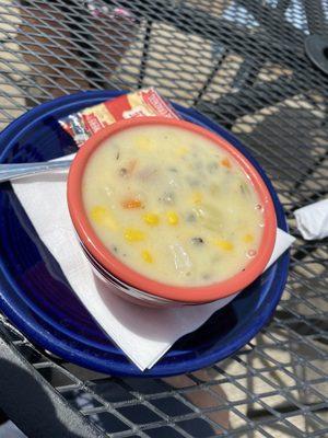 Wild rice chowder