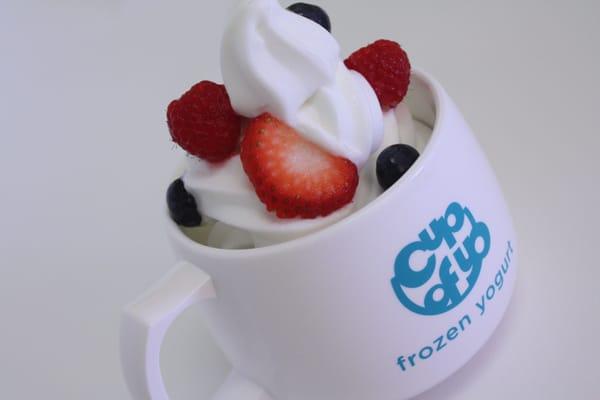 Cup of Yo Frozen Yogurt