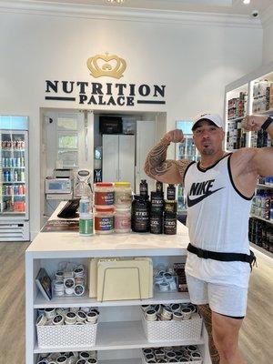 We carry a wide variety of sports supplements